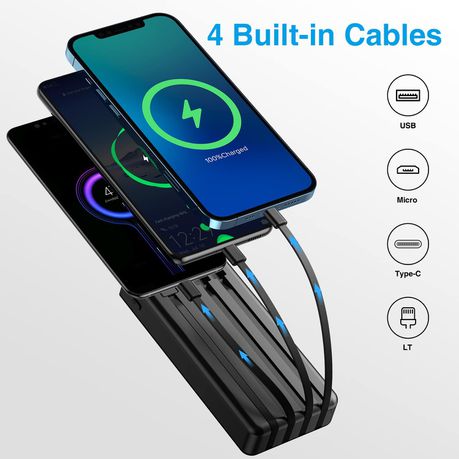 Solar Power Bank 36800mAh