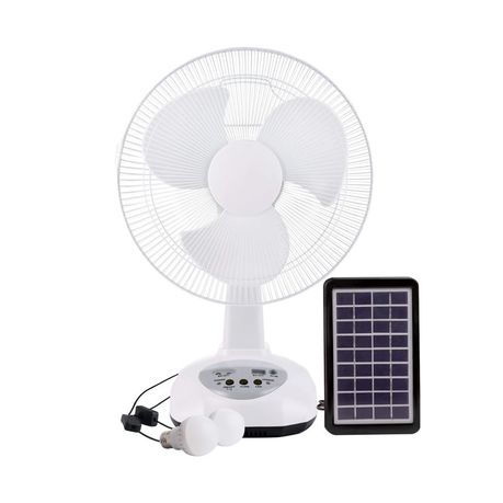 12" Rechargeable Fan